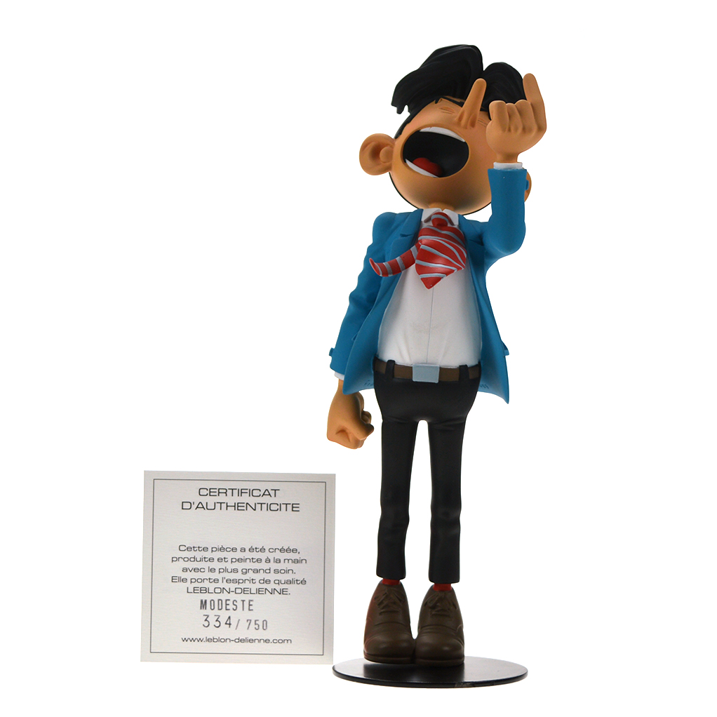 Figurine Leblon Delienne - Modeste et Pompon - Modeste - secondaire-1