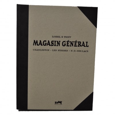 Tirage de tête - Intégrale Magasin Général - secondaire-2