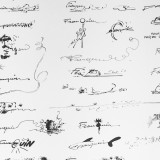 Franquin signatures poster