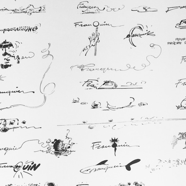 Affiche Signatures Franquin