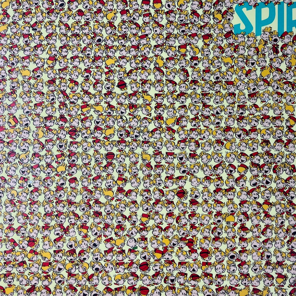 FRNS-AFFICHE 1000 TETES DE SPIROU - secondaire-1