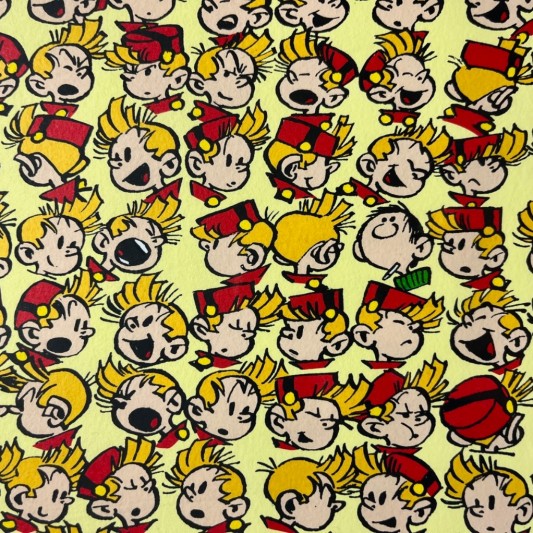 FRNS-AFFICHE 1000 TETES DE SPIROU - secondaire-2