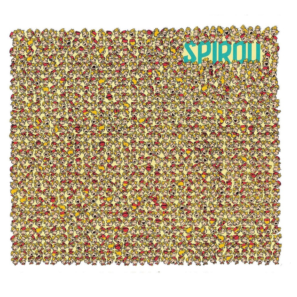 FRNS-AFFICHE 1000 TETES DE SPIROU - secondaire-3