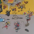 Affiche les univers de Franquin - secondaire-4