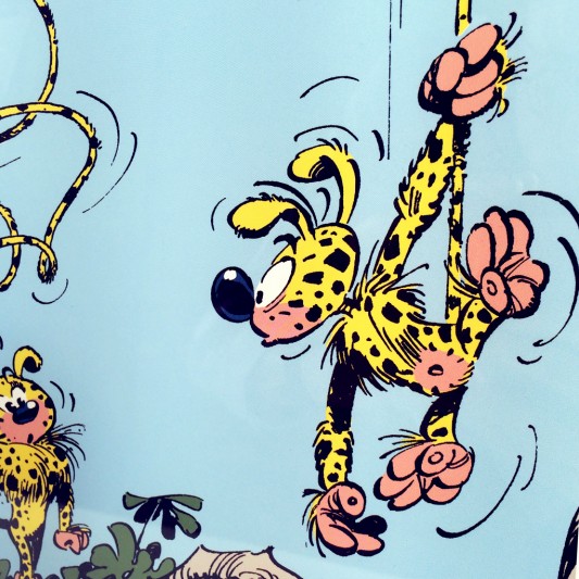 Affiche Gaston dans le nid des Marsupilamis - secondaire-2