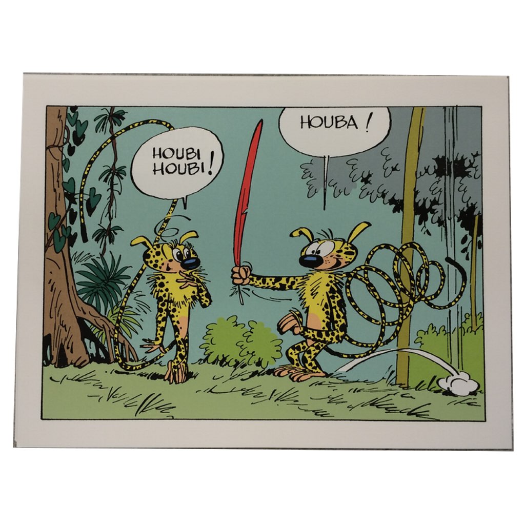 Portfolio - LE NID DES MARSUPILAMIS - secondaire-2