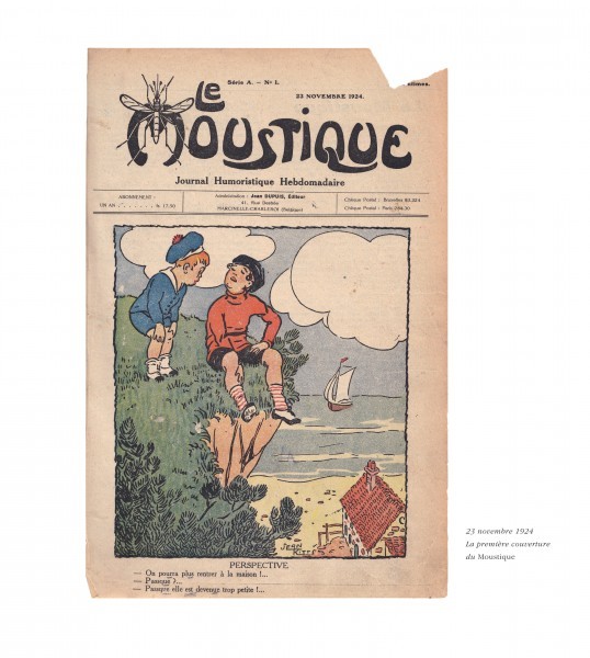 Album Les couvertures de Moustique (french Edition)
