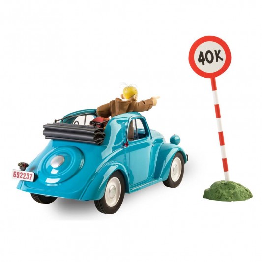 FRNS-SPIROU & FANTASIO FIAT TOPOLINO 1937 - secondaire-1