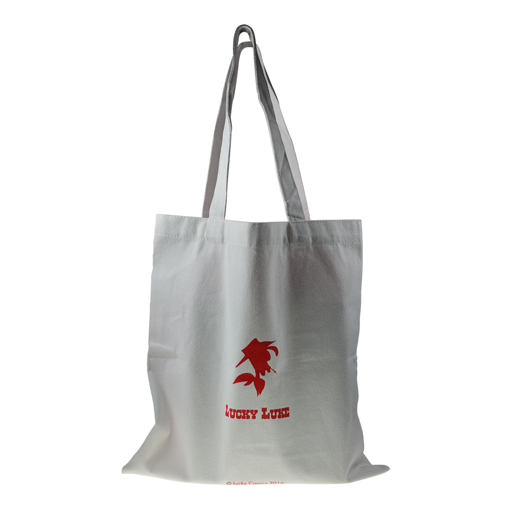 TOTE BAG BLANC LUCKY LUKE - secondaire-1