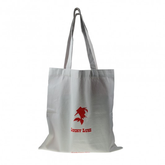 TOTE BAG BLANC LUCKY LUKE - secondaire-1