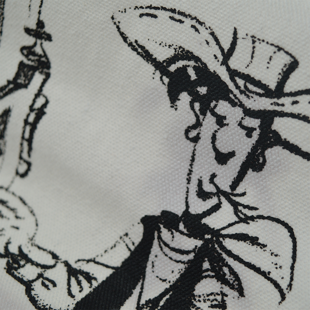 TOTE BAG BLANC LUCKY LUKE - secondaire-2