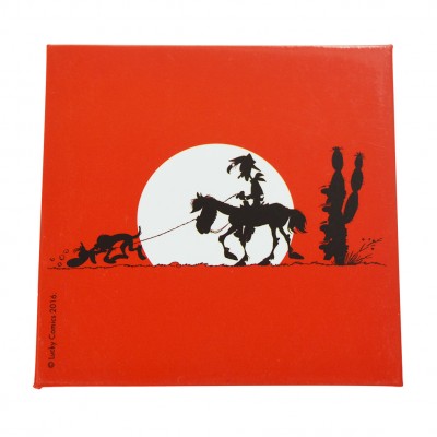 PACK 3 MAGNETS LUCKY LUKE - secondaire-1