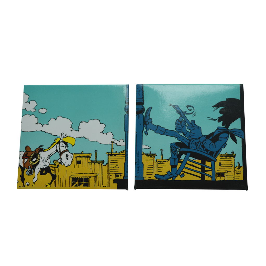 PACK 3 MAGNETS LUCKY LUKE - secondaire-2