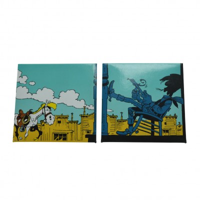 PACK 3 MAGNETS LUCKY LUKE - secondaire-2