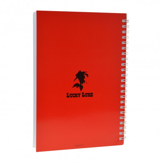 CARNET A SPIRALE, LUCKY LUKE, SOLEIL COUCHANT - secondaire-2