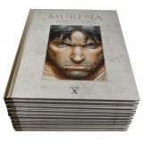 Collection complète Murena par Delaby  (T.1 à 9 et album bonus)