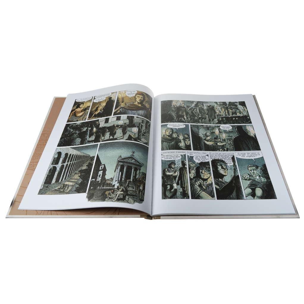 Collection complète Murena par Delaby  (T.1 à 9 et album bonus) - secondaire-5