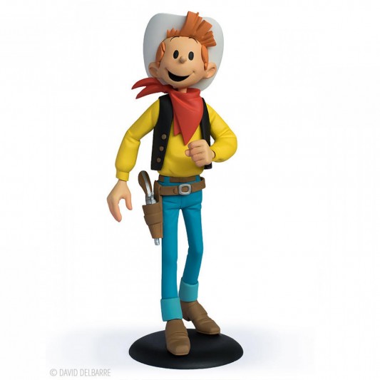 FIGURINE-SPIROU-HOMMAGE LUCKY LUKE - secondaire-2