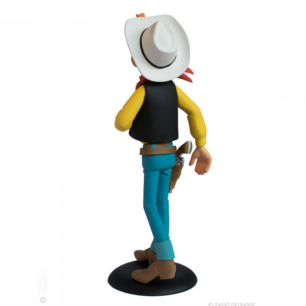 FIGURINE-SPIROU-HOMMAGE LUCKY LUKE - secondaire-3