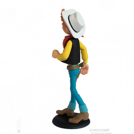 FIGURINE-SPIROU-HOMMAGE LUCKY LUKE - secondaire-4