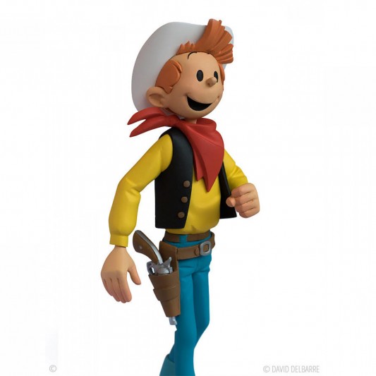 FIGURINE-SPIROU-HOMMAGE LUCKY LUKE - secondaire-5