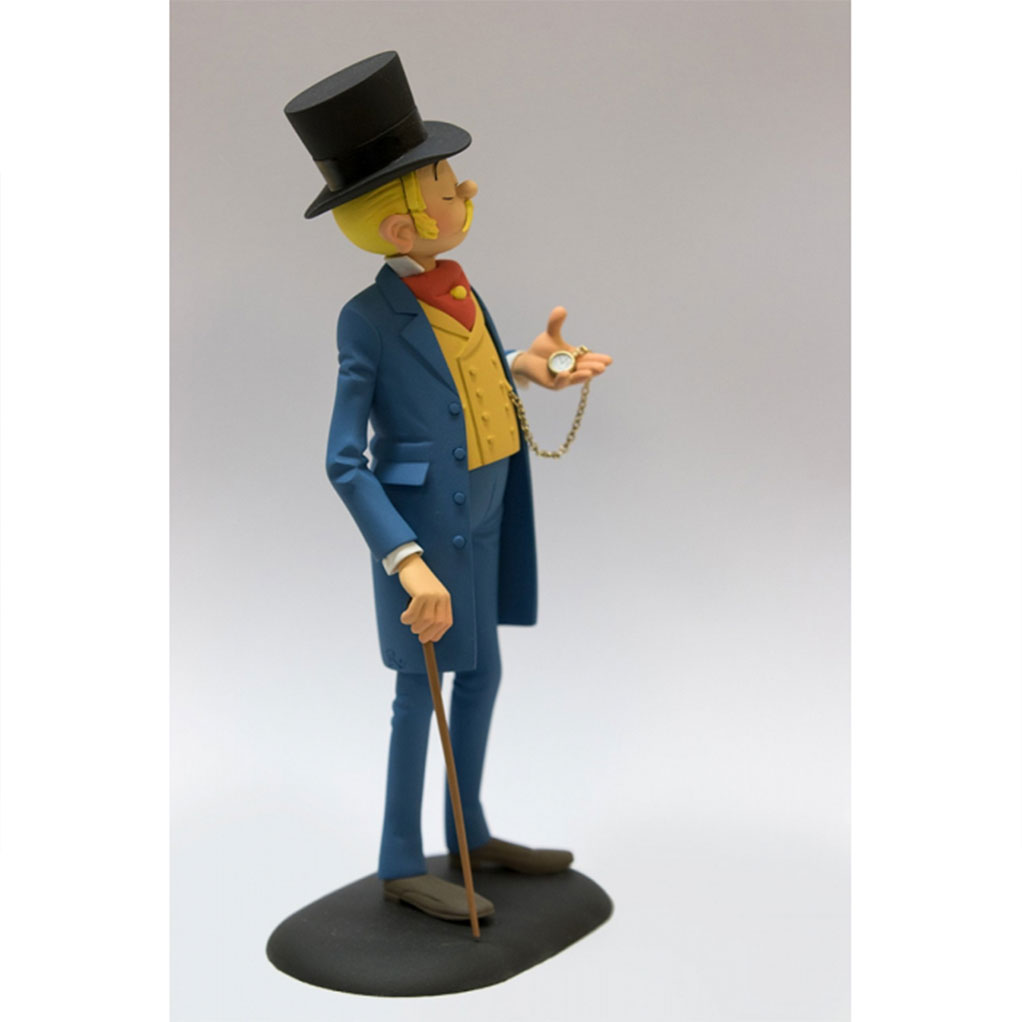 FIGURINE FANTASIO HOMMAGE LUCKY LUKE - secondaire-3