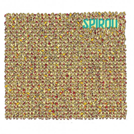 Sérigraphie -  Les 1000 têtes de Spirou - secondaire-3