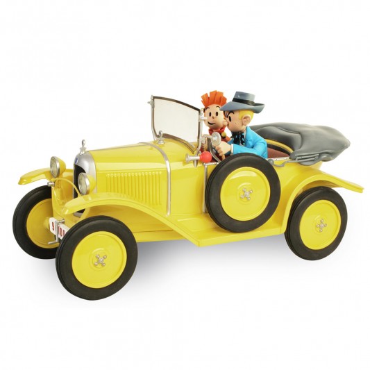 CITROËN 5HP -SPIROU HERITIERS - secondaire-1