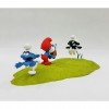 FRNS - Figurine - La chasse du Schtroumpf Noir - secondaire-1