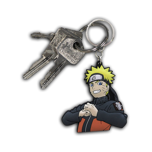 Porte-clés PVC - Naruto - secondaire-1