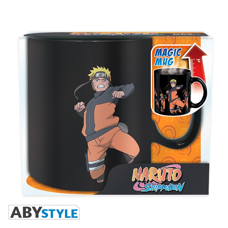 Mug Naruto - Heat Change - Multiclonage - secondaire-3