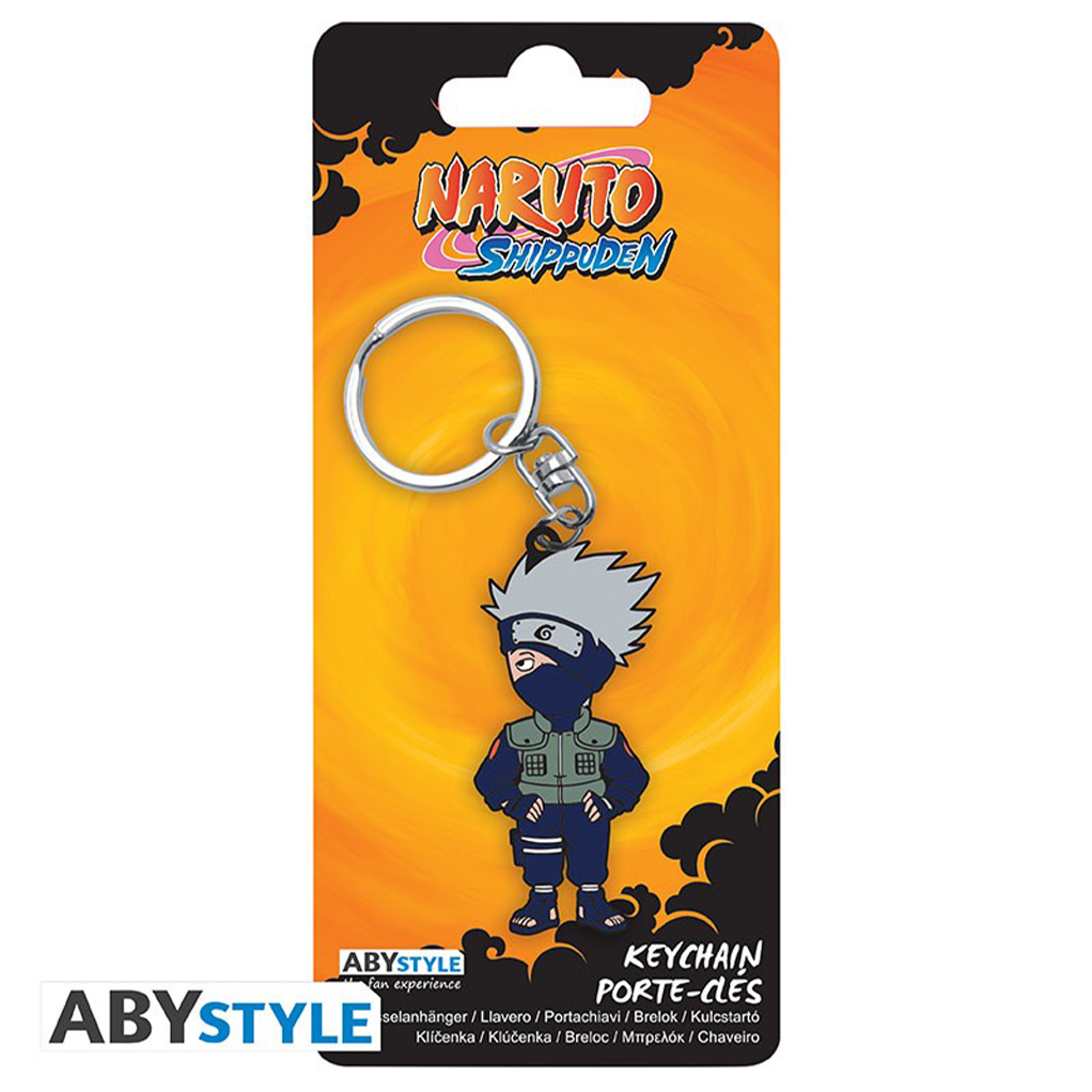 Porte-clés Naruto - Kakashi - secondaire-3