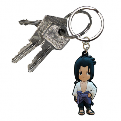 Porte-clés Naruto - Sasuke - secondaire-1