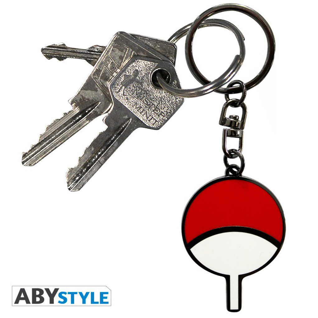 Porte-clés Naruto Shippuden - Kunai En Métal Et étiquette Explosive - Réplique Collection - Cadeau Fan Naruto - ABYSTYLE