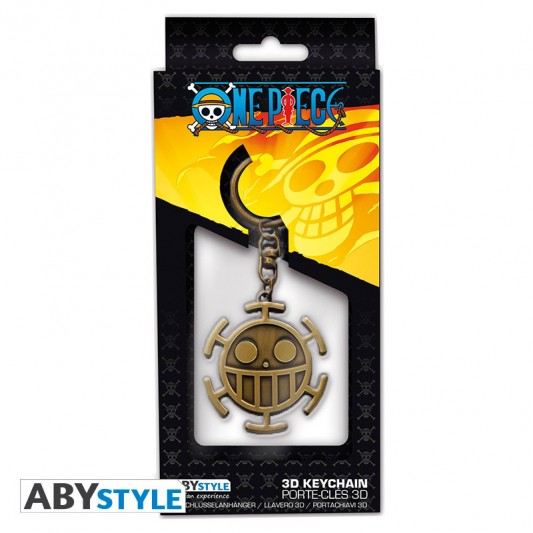 ONE PIECE - Porte-clés 3D &quot;Trafalgar Law&quot; - secondaire-2