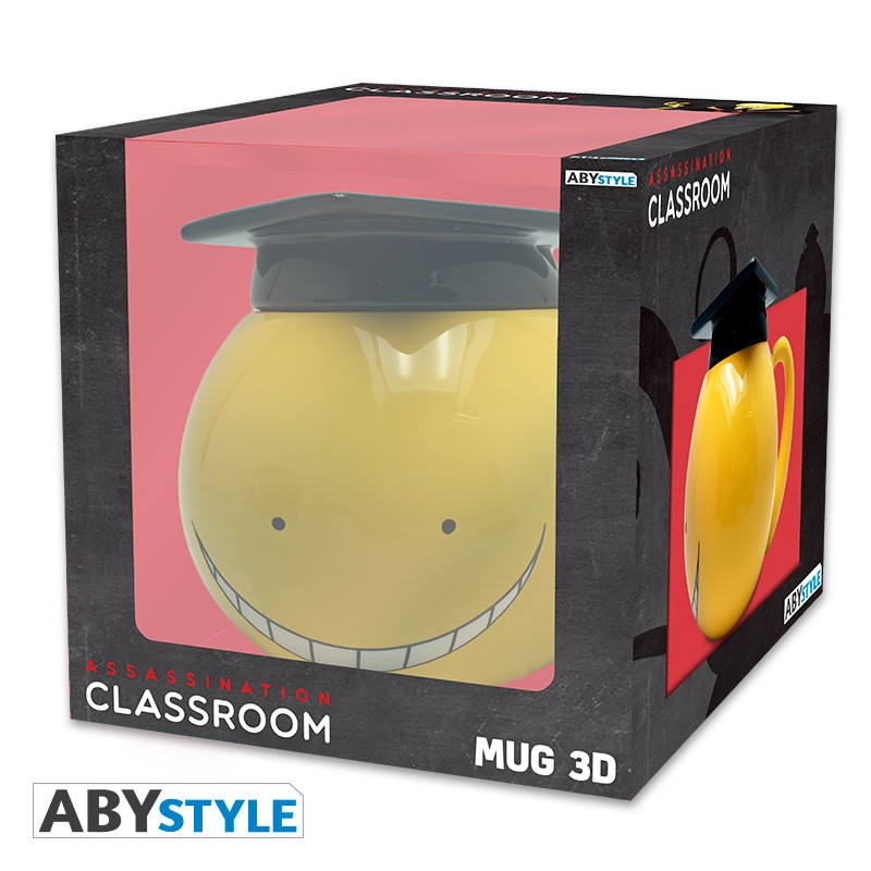 Assassination Classroom - Mug 3D - Koro Sensei - secondaire-3