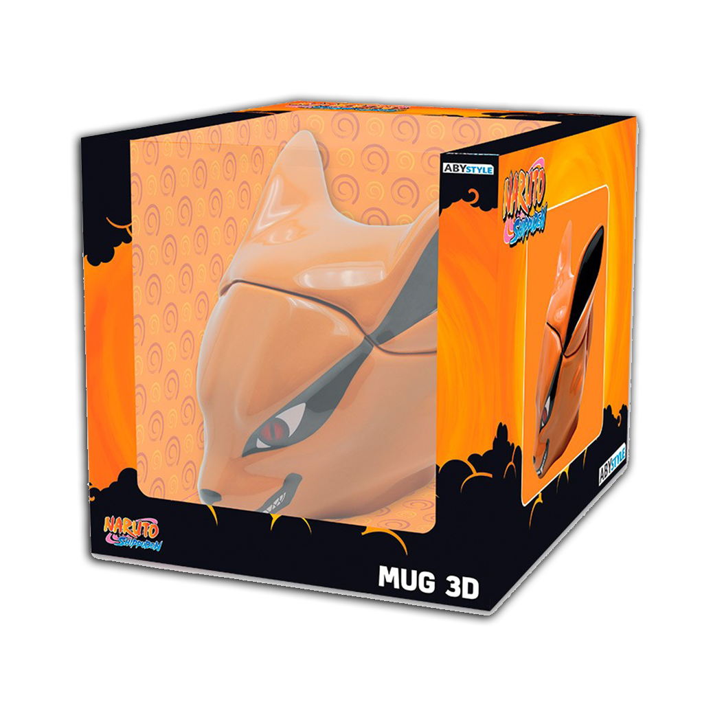 Mug 3D Naruto - Kyubi - secondaire-2