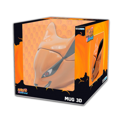 Mug 3D Naruto - Kyubi - secondaire-2