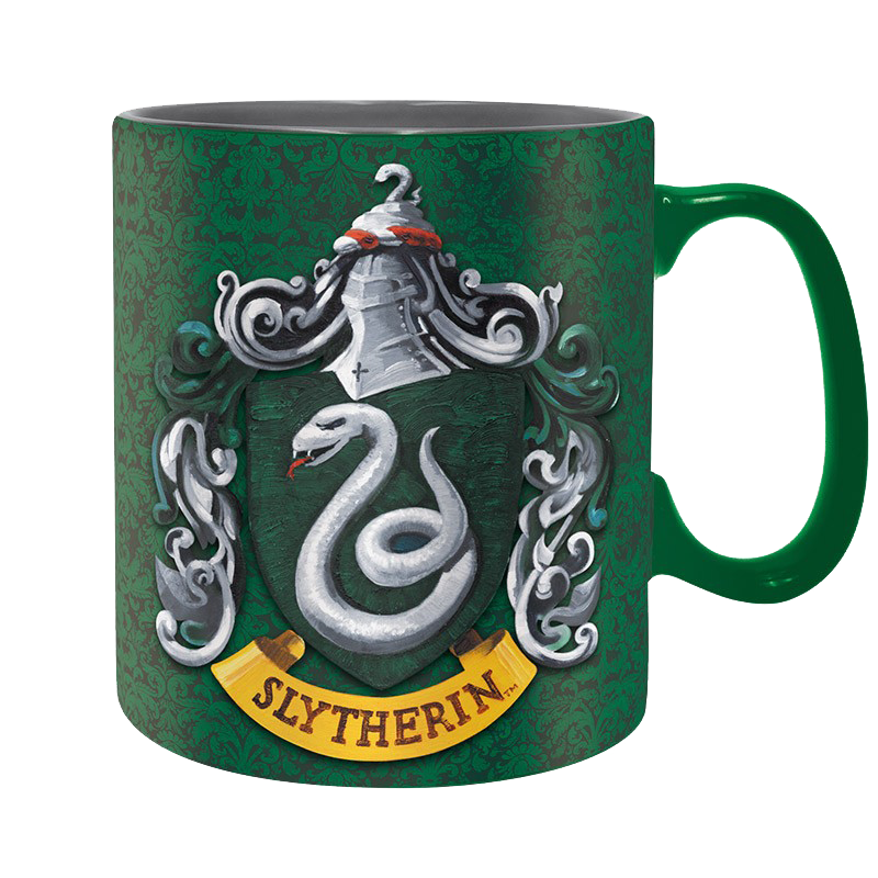 Pack Serpentard (Mug + Porte-cles + Badges) - secondaire-1