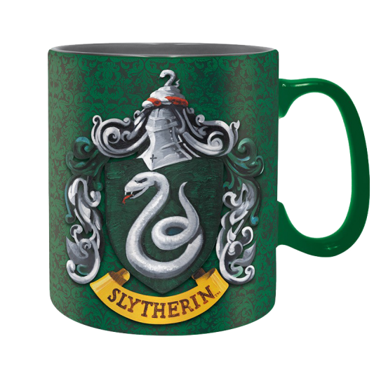 Pack Serpentard (Mug + Porte-cles + Badges) - secondaire-1