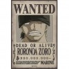 Pack 9 Posters Wanted : Équipage de Luffy - One Piece - secondaire-3