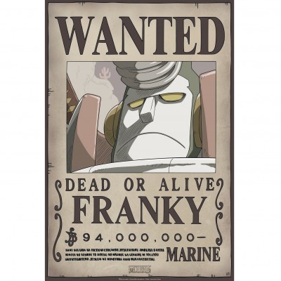 Pack 9 Posters Wanted : Équipage de Luffy - One Piece - secondaire-9
