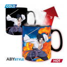 Mug Naruto - Heat Change - Naruto vs Sasuke - secondaire-1