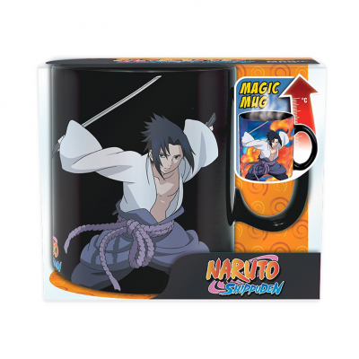 Mug Naruto - Heat Change - Naruto vs Sasuke - secondaire-2