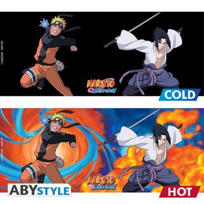 Mug Naruto - Heat Change - Naruto vs Sasuke - secondaire-3