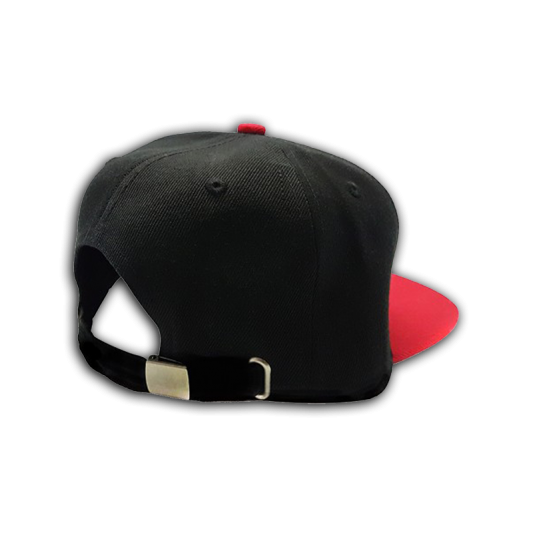 Casquette snapback Naruto - Noir & Rouge - Uchiwa - secondaire-1