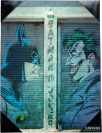 Toile Batman VS Le Joker - DC Comics - secondaire-2