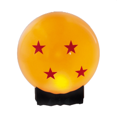 Lampe Boule de Cristal - Dragon Ball - secondaire-1