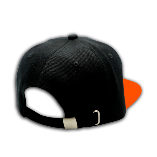 Casquette snapback Naruto - Noir & Orange - Konoha - secondaire-1