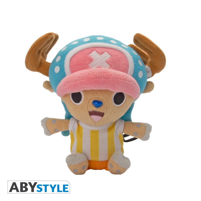 One Piece PVC Piggy Bank Chopper New World Spaarvarke